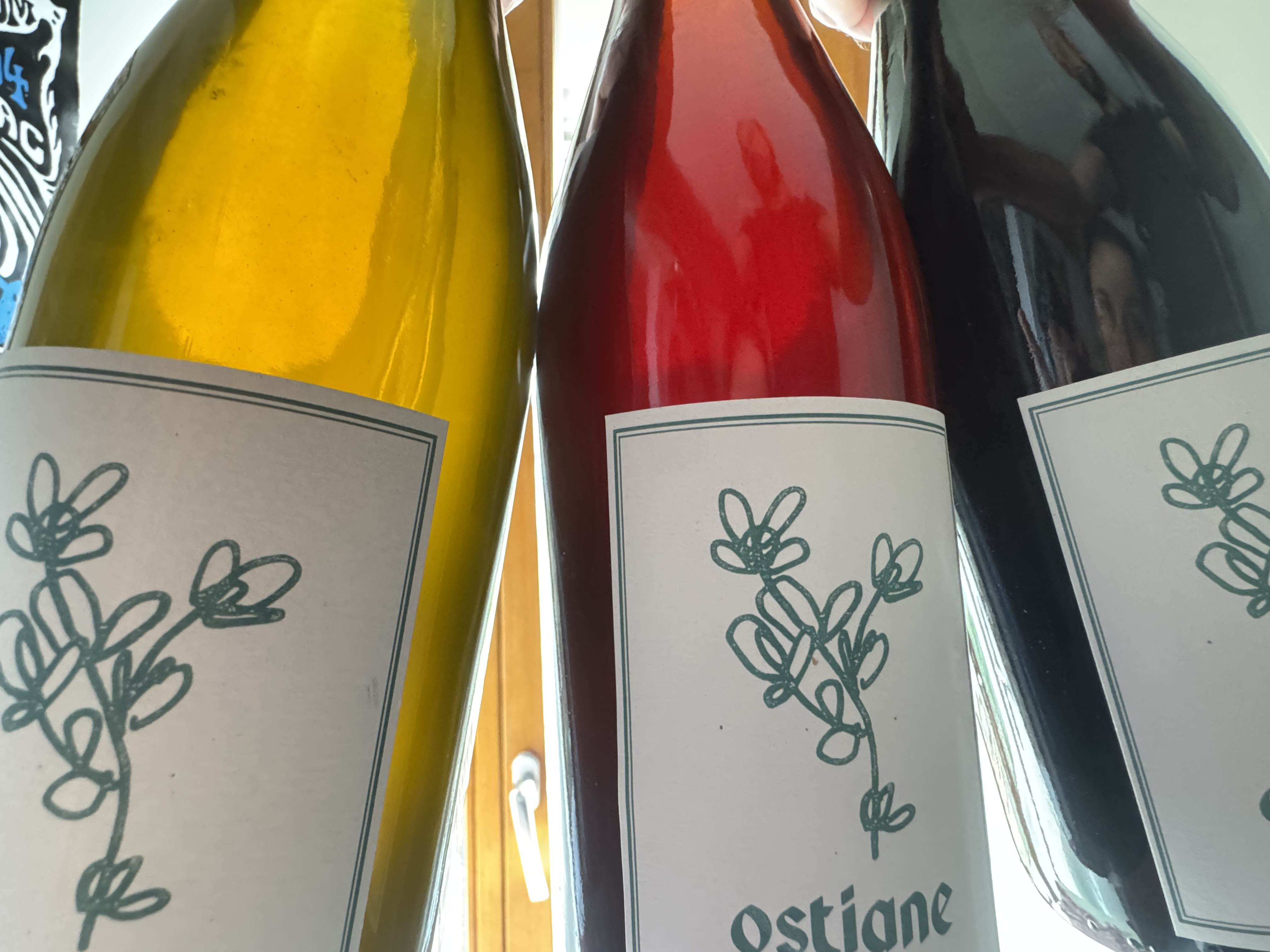 wine trio